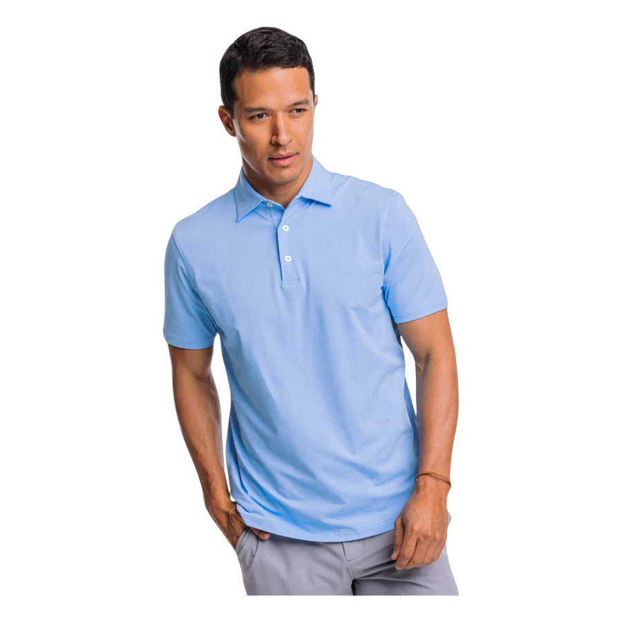 Brreeze Performance Heather Polo